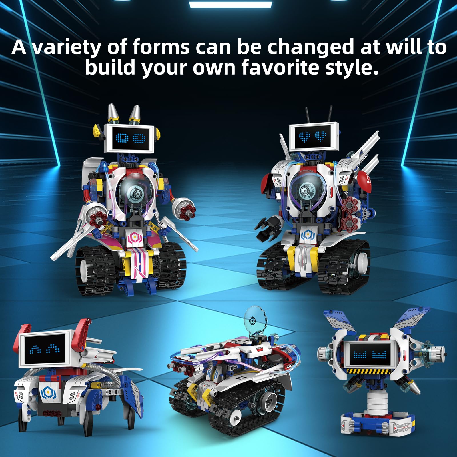 DIEBA remote-control robot in action during playtime.