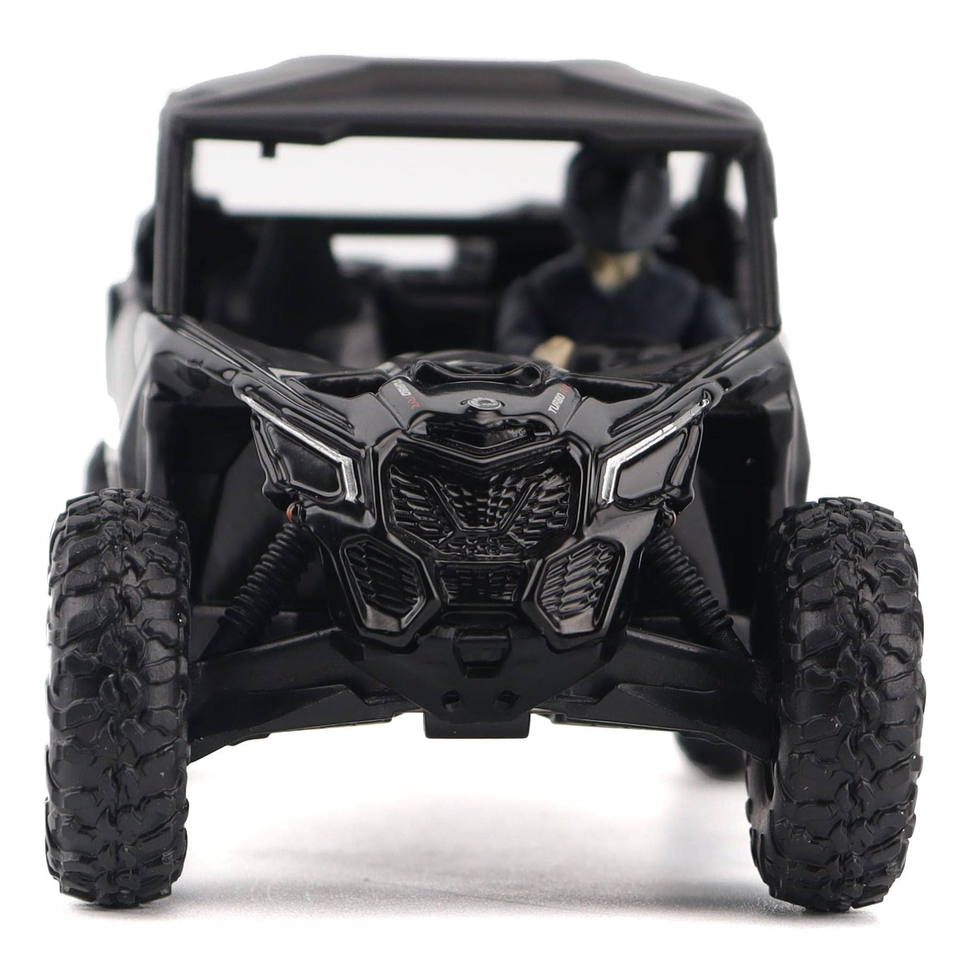 Detailed interior and driver figure enhance realism on the 1:32 scale model.