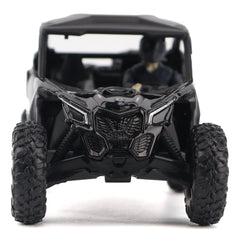 Detailed interior and driver figure enhance realism on the 1:32 scale model.