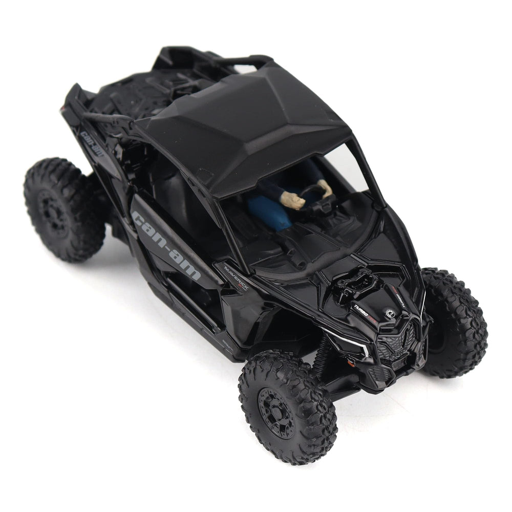 Officially licensed BRP Bombardier replica celebrating Can-Am aesthetics.