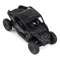 Officially licensed BRP Bombardier replica celebrating Can-Am aesthetics.