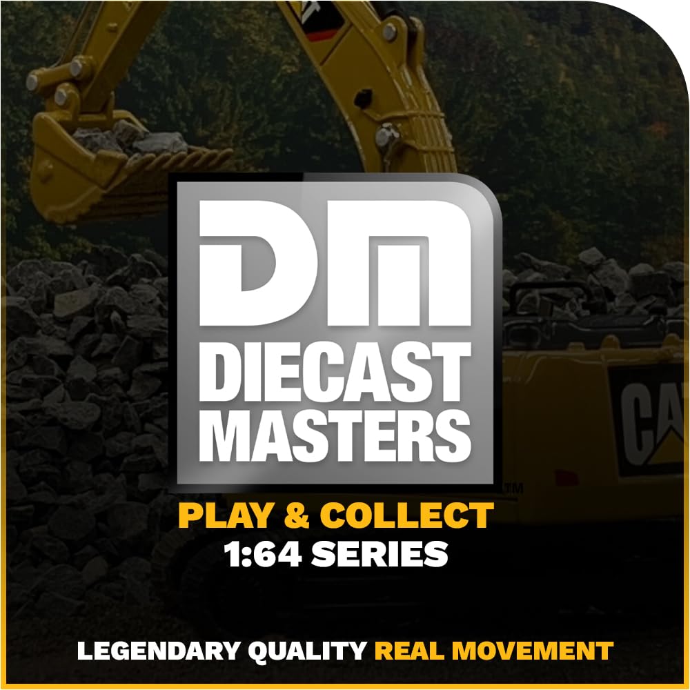 Diecast Masters Caterpillar 320F L compact dimensions for display planning.