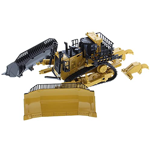 Diecast Masters CAT D11 dozer packaging and shelf-ready display.