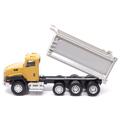 Diecast Masters Caterpillar CT660 with detailed tires enhances realism and tactile handling.
