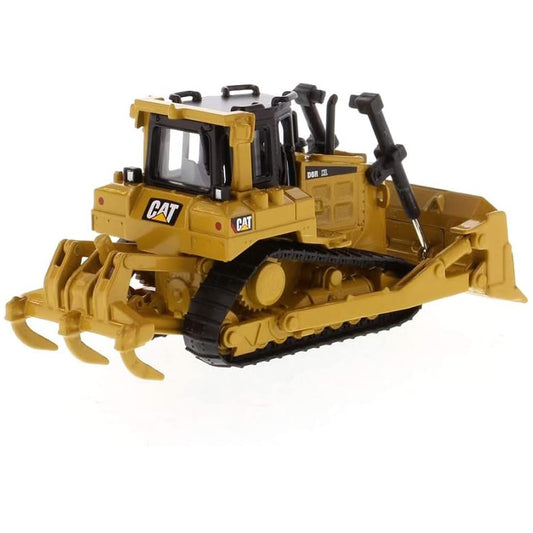 Diecast Masters D6R XL bulldozer side profile highlights authentic detailing for dioramas