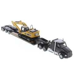 Diecast Masters Kenworth T880s sleeper cab with chrome details for detailed HO scale displays.