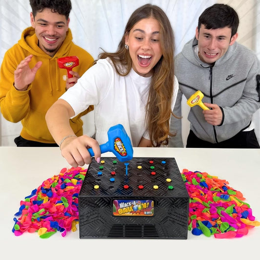 DiFFY Wack A Balloon Party Edition spinner highlights decision moments for engaging play.