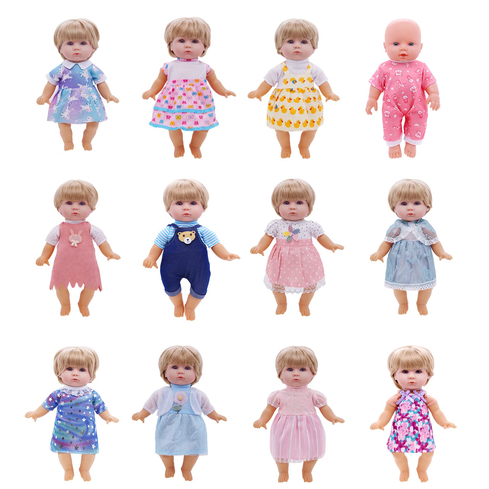 Digabi baby doll accessories kit fuels pretend adventures and coordinated looks.