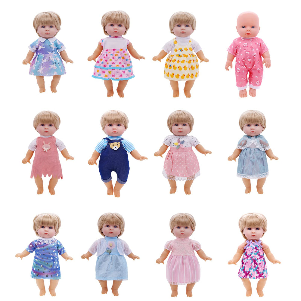 Digabi baby doll accessories kit fuels pretend adventures and coordinated looks.