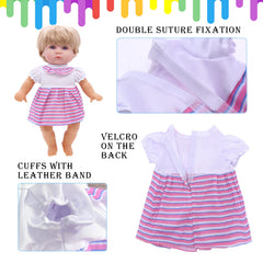 Digabi small bowls pair for doll feeding scenarios.