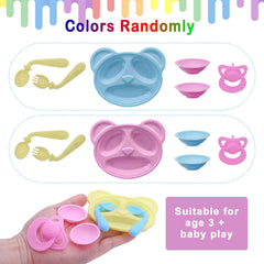 Digabi zipper bag to organize all doll accessories.