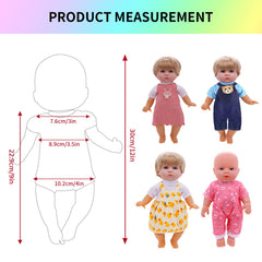 Digabi handmade detailed stitching ensures neat seams and longer-lasting outfits.