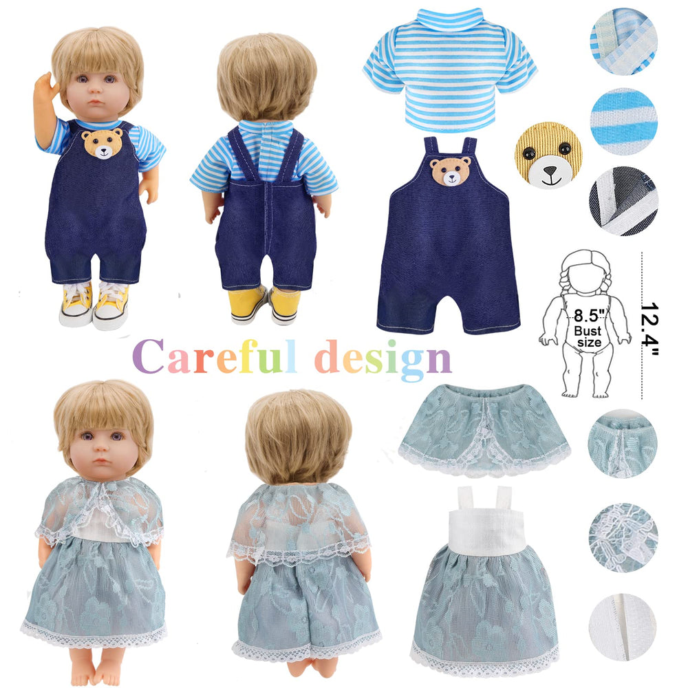 Digabi premium materials provide soft, durable textures for comfy dressing sessions.