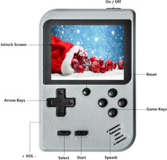 Digihan 1020mAh battery enables hours of gameplay between charges.