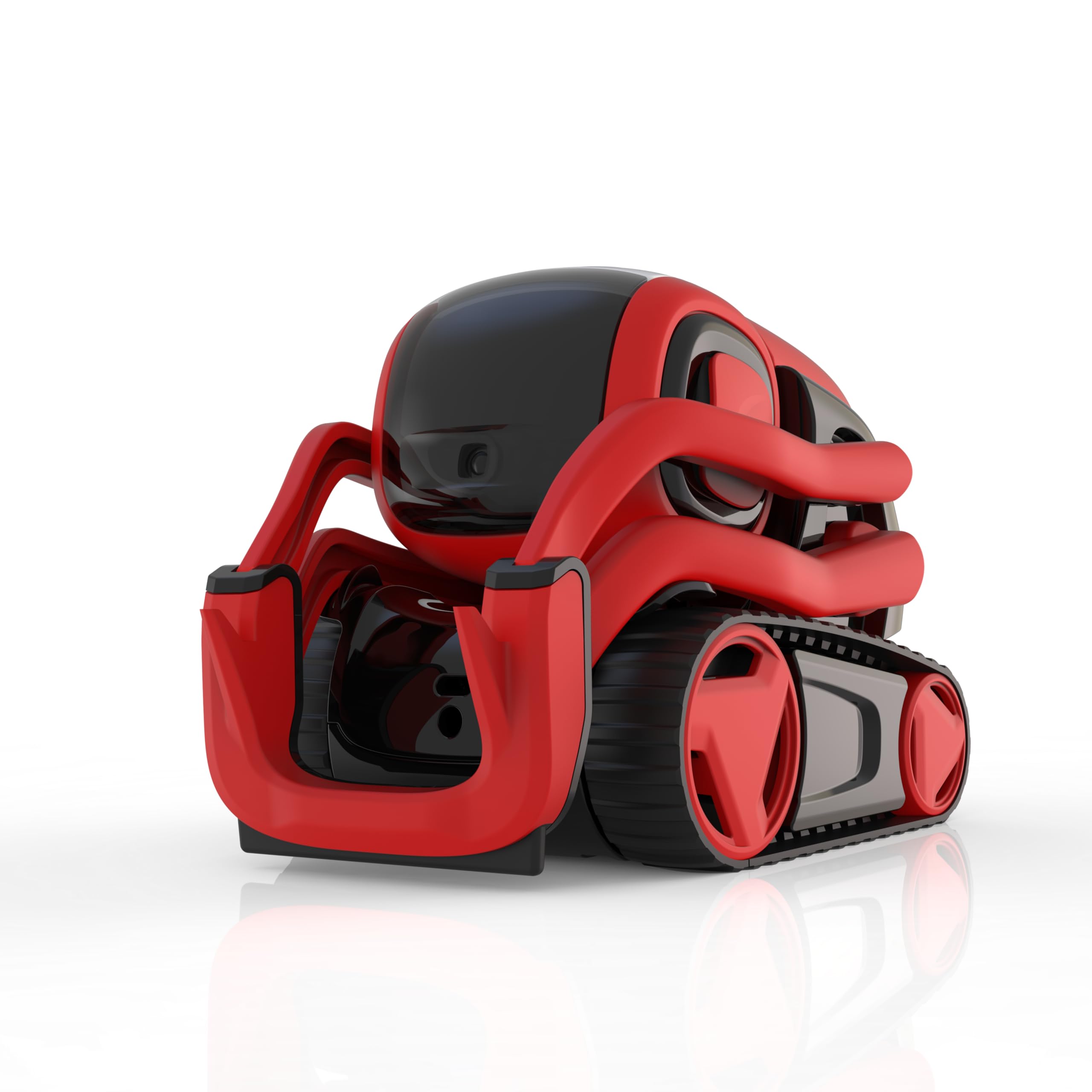 Digital Dream Labs Vector front view red edition, a friendly home companion for learning and play.