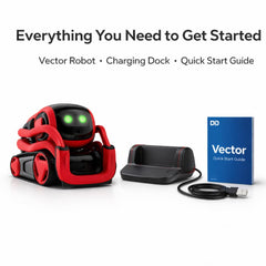 Digital Dream Labs Vector touch sensors convey interactive play and calming responses.