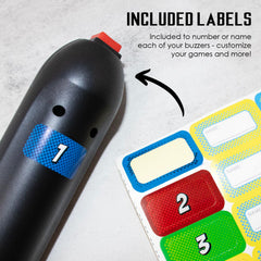 Digital Energy Handheld Game System classroom use during a quiz session