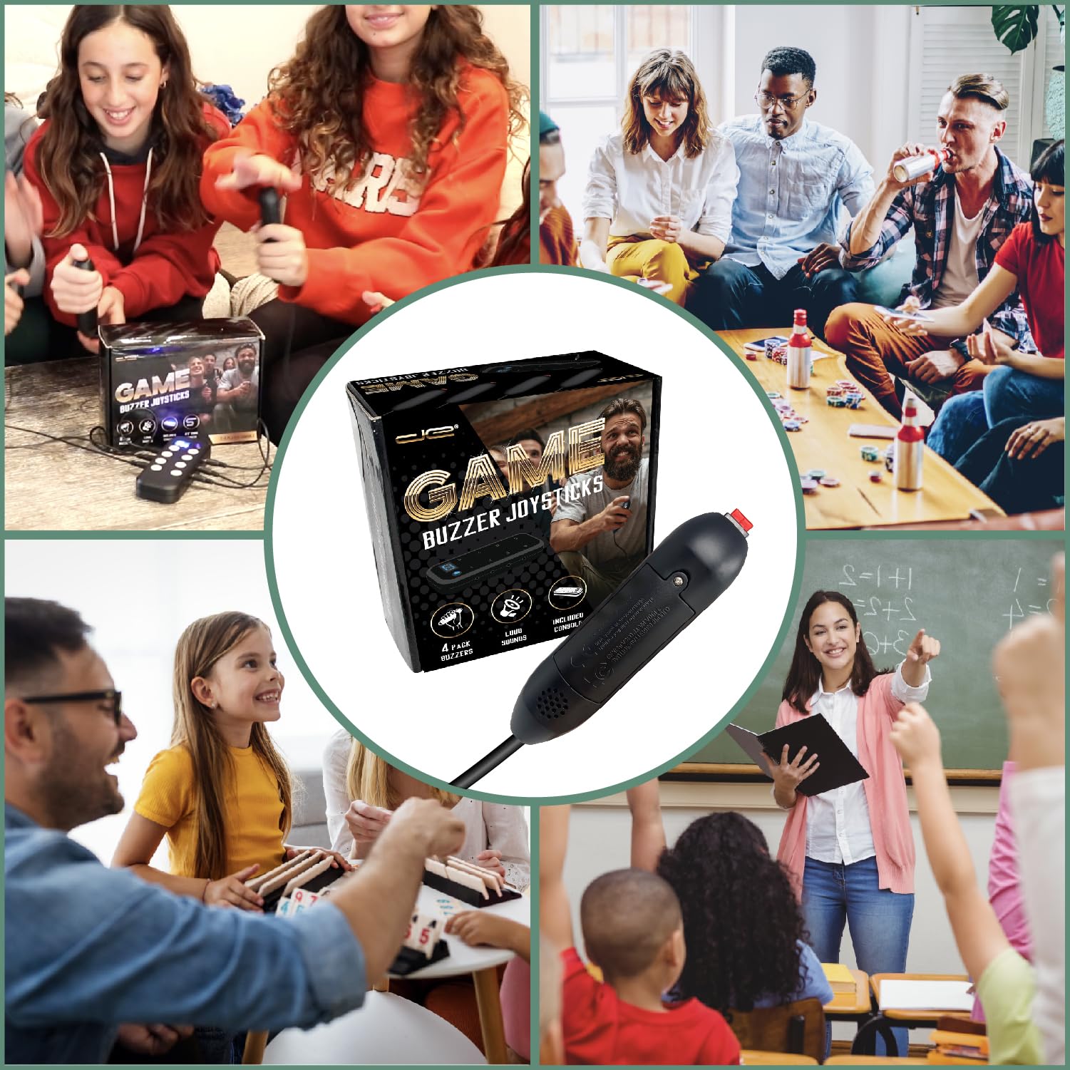Digital Energy Handheld Game System ideal for family game night