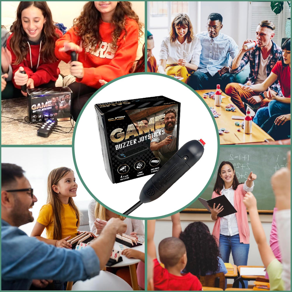 Digital Energy Handheld Game System ideal for family game night