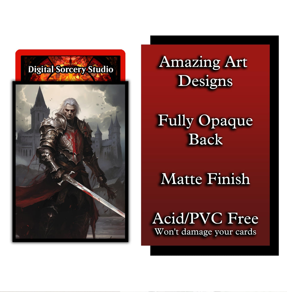 66x92mm fit standard cards snugly for MTG Commander decks
