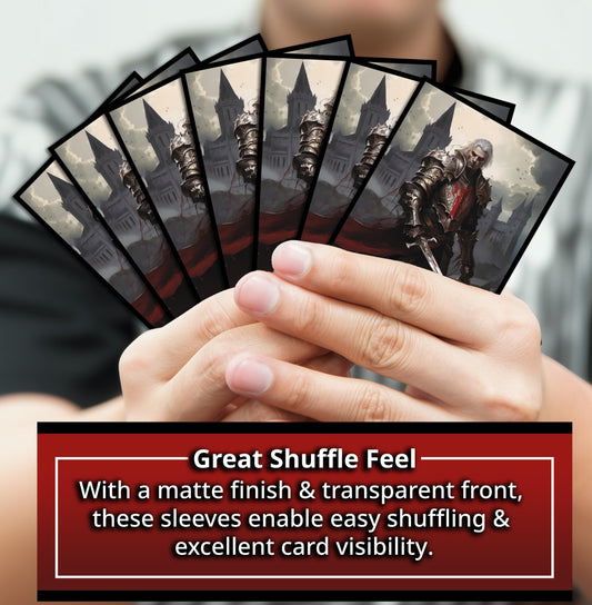 Digital Sorcery Studio Vampire Knight sleeve front offers clear visibility and matte shuffle