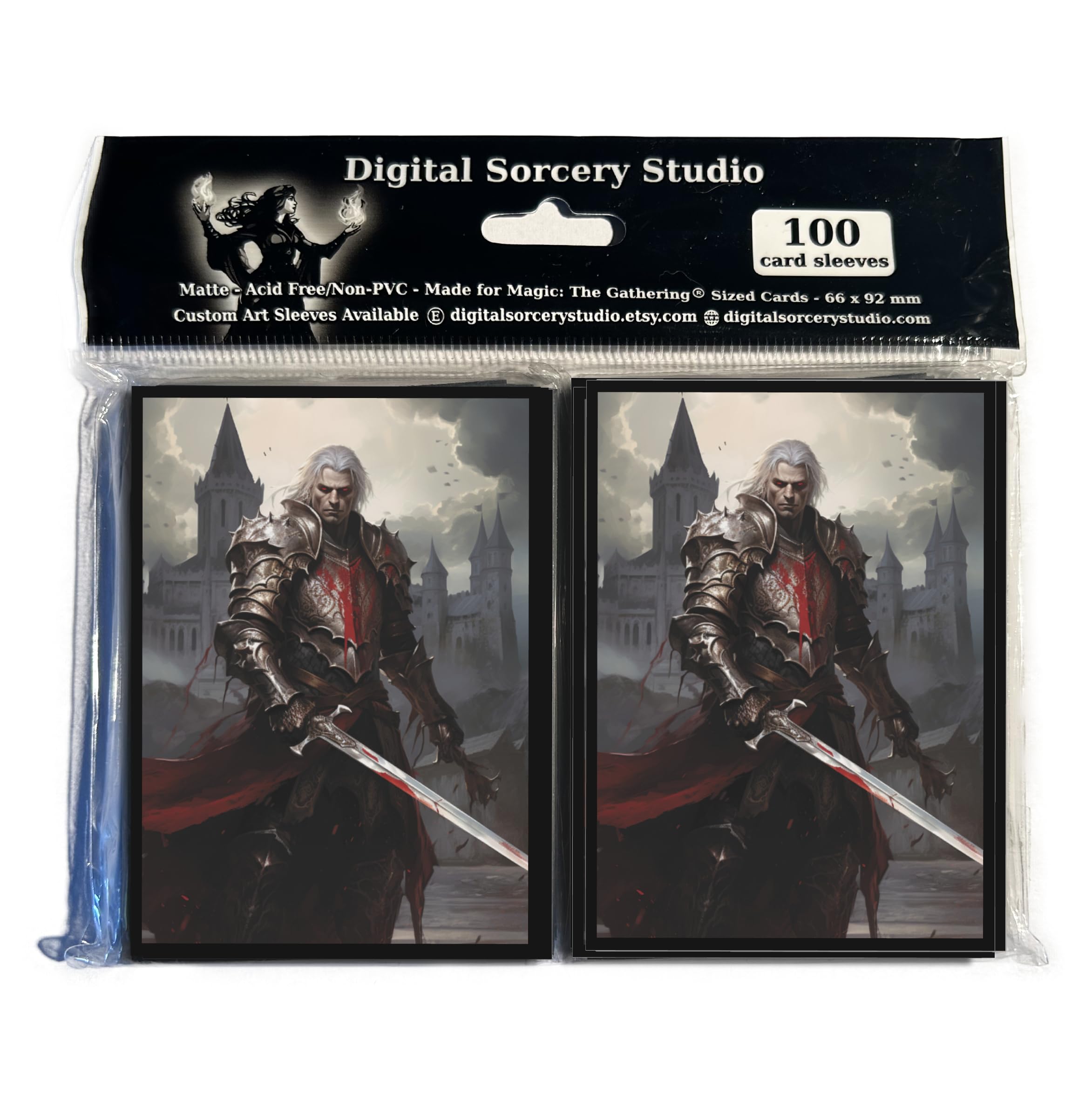 Ideal for MTG Commander and casual play with reliable protection