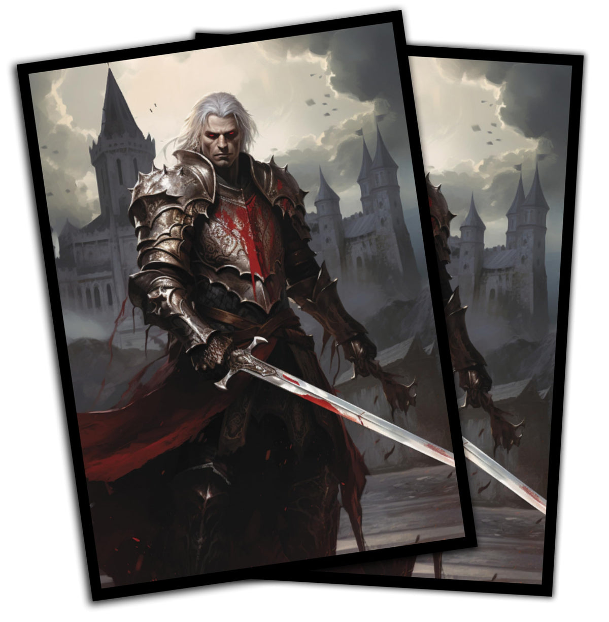 Digital Sorcery Studio Vampire Knight sleeves with Edgar Markov art for MTG protection