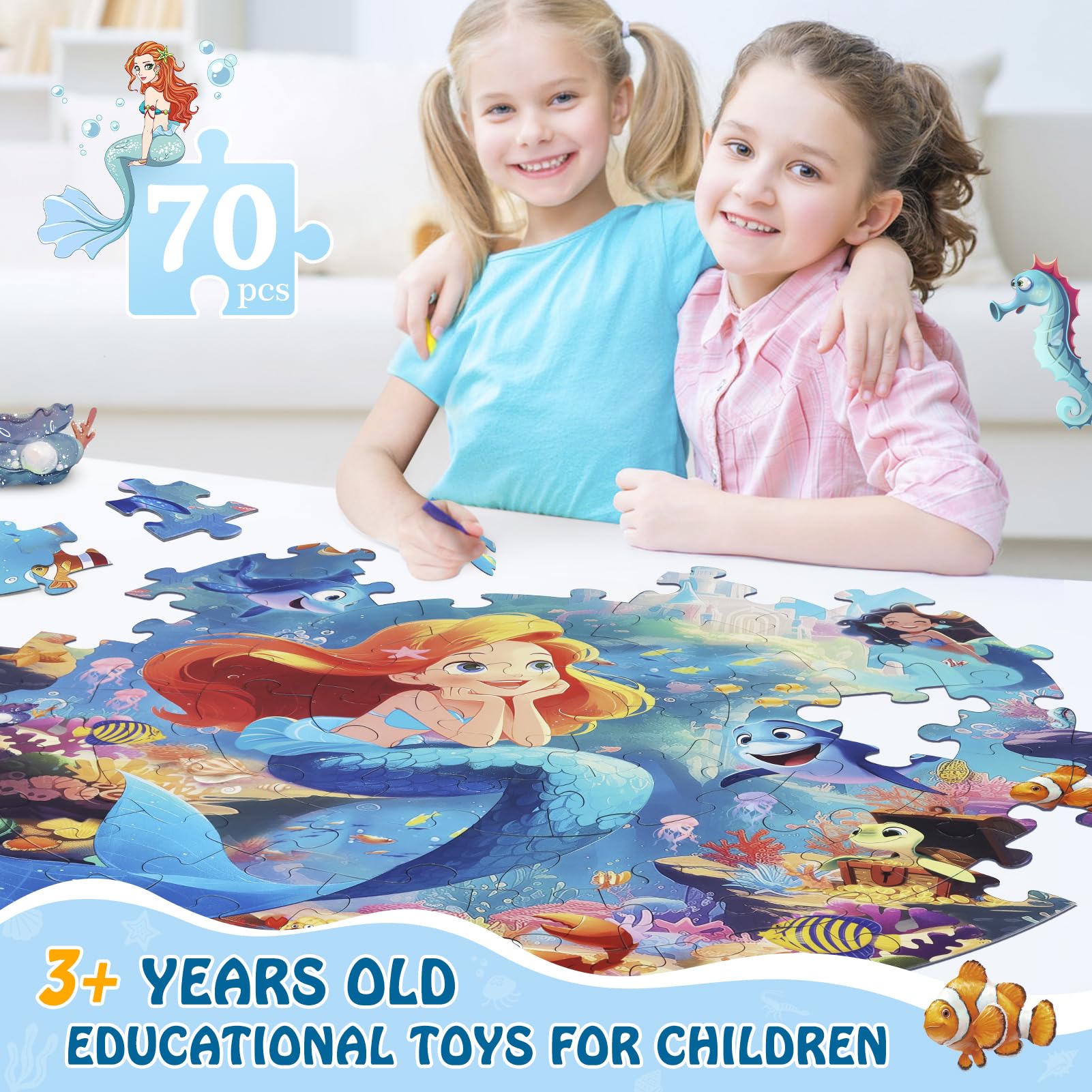 DIGOBAY 1:1 scale poster included with the puzzle kit