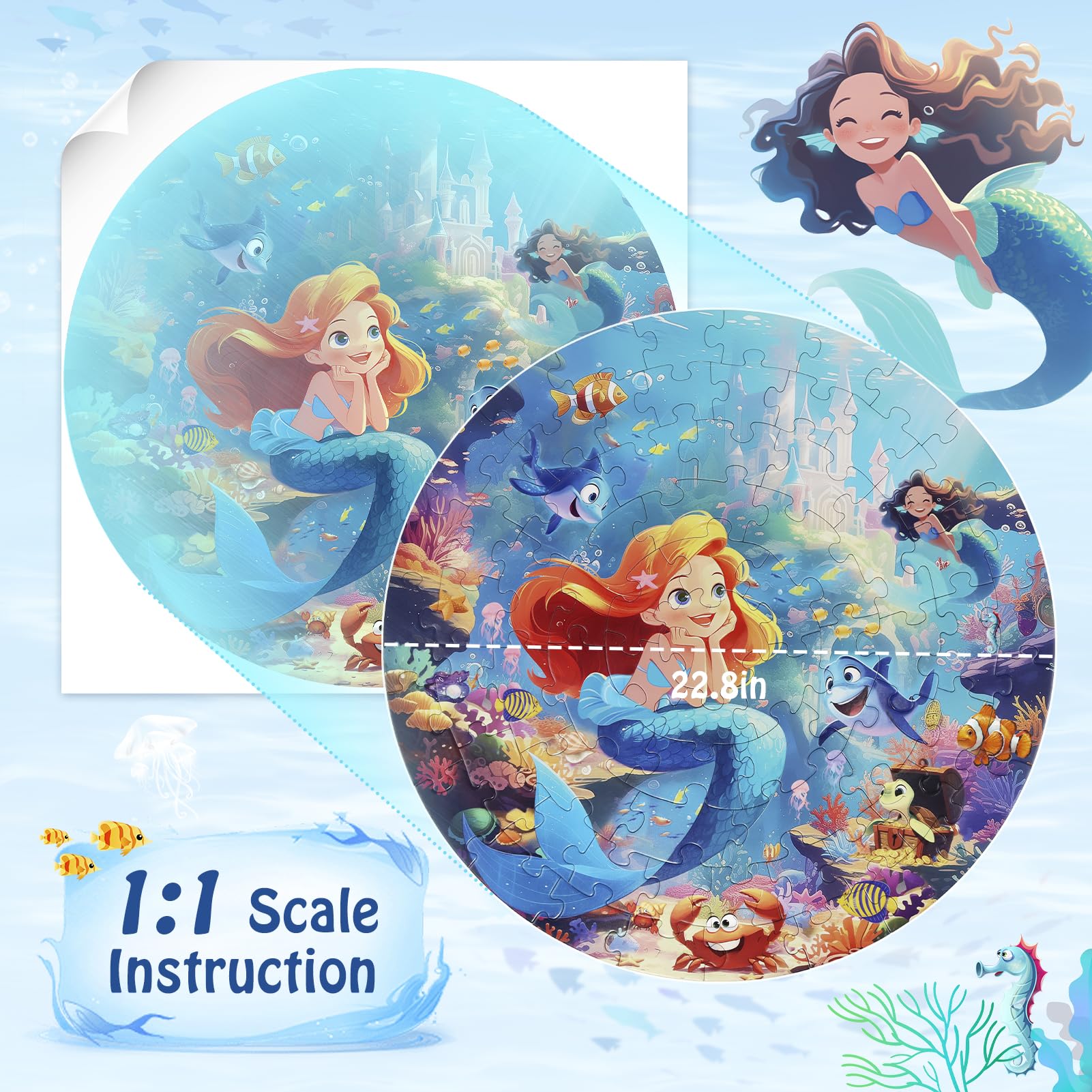 DIGOBAY 70-piece puzzle packaging highlighting sturdy box