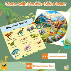 DIGOBAY Child playing with the puzzle supports cooperative play and family bonding.