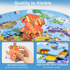 Laser-cut edges provide smooth, burr-free handling.