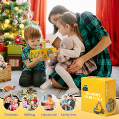 DIGOBAY durable puzzle pieces designed for repeated assemblies and classroom use