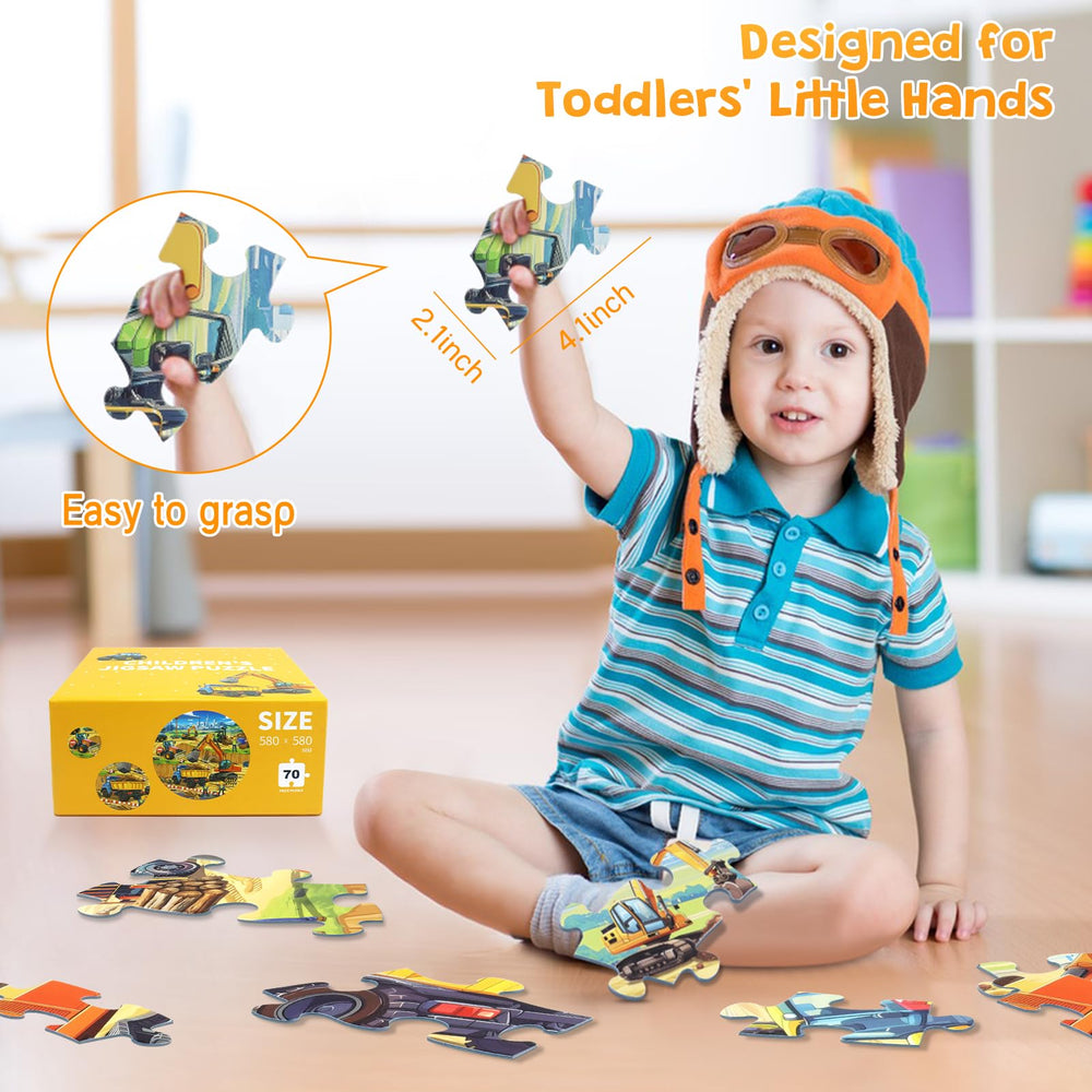 DIGOBAY poster included helps kids locate pieces and complete the scene