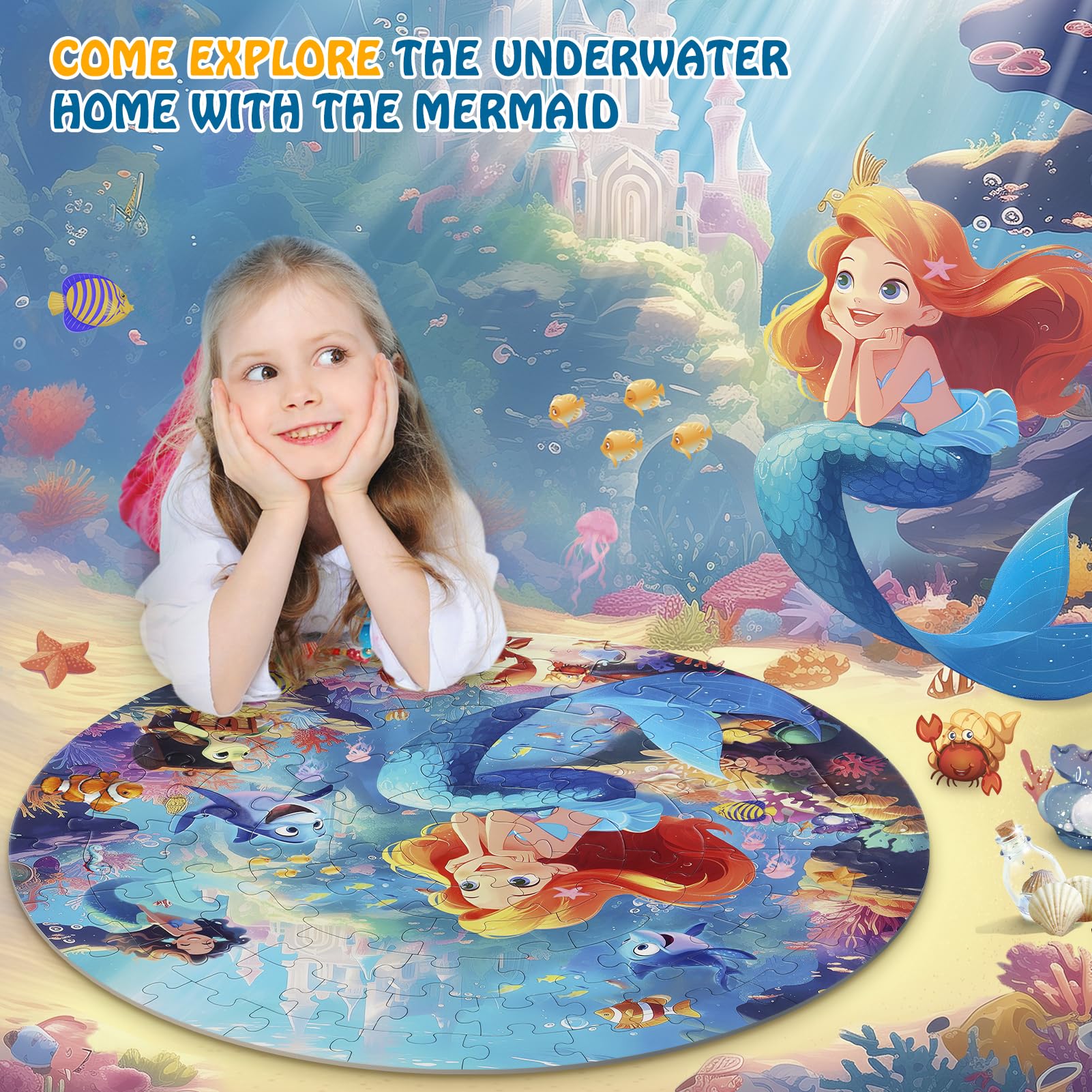DIGOBAY puzzle piece size 358x228—easy for small hands