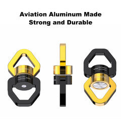 Digtichnny 35kN Breaking Strength Swivel supporting heavy outdoor setups