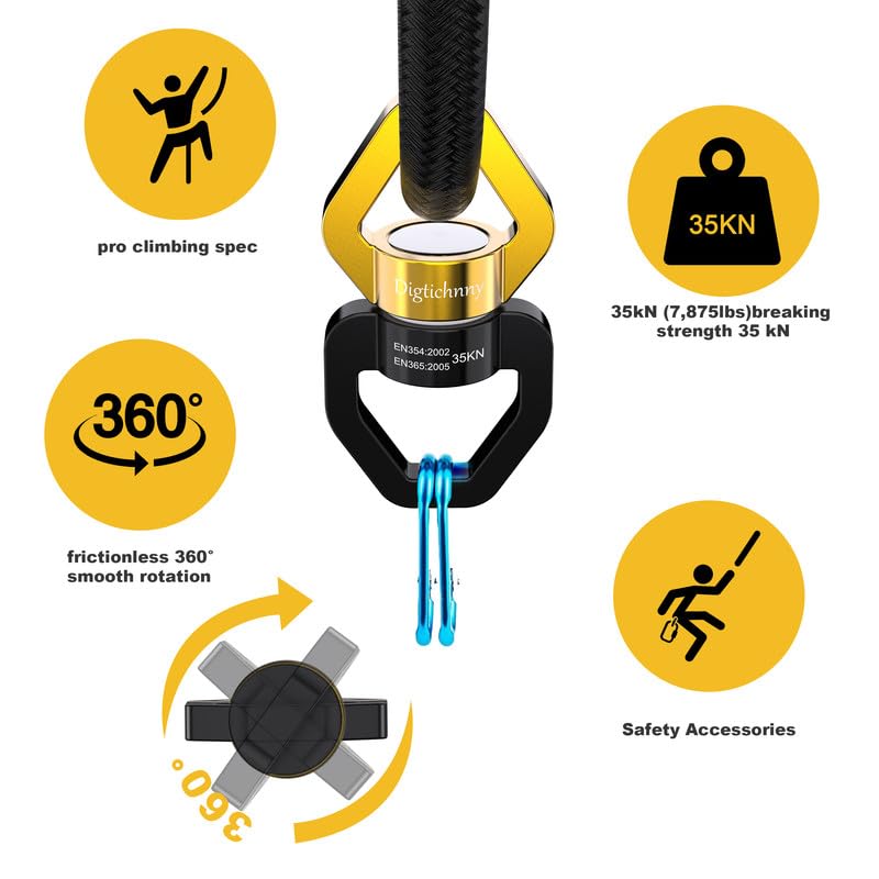 Digtichnny Aluminum Alloy Swivel Assembly shown for durable outdoor use