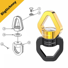Digtichnny Sealed Ball Bearing Rotation delivering quiet spins