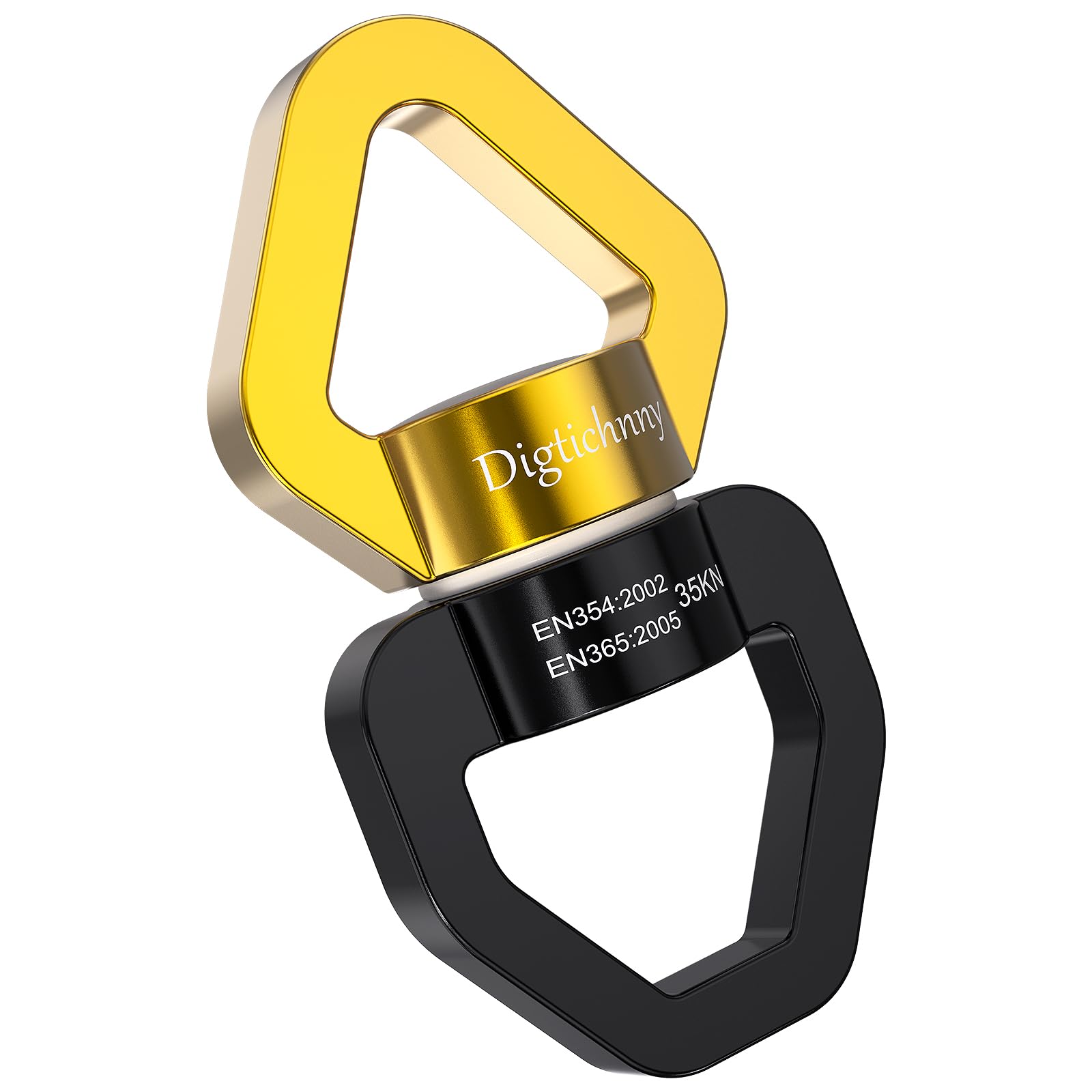 Digtichnny Swing Swivel 360° Rotator powering smooth, twist-free tree swing motion