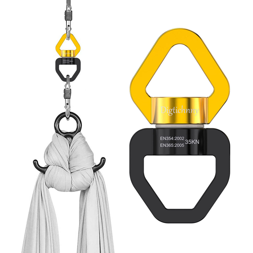 Digtichnny Tree Swing Spinner for backyard play and recreation