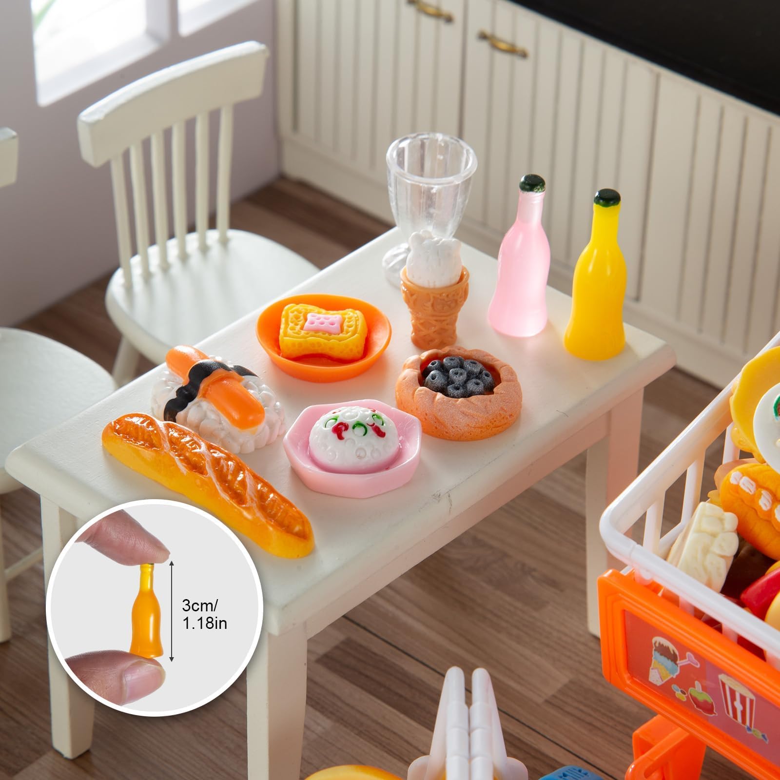 Diinokiy kitchenware cups serve as versatile props for 1 12 scenes
