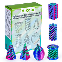 Dikale portable handheld size fits in palm for on-the-go stress relief.