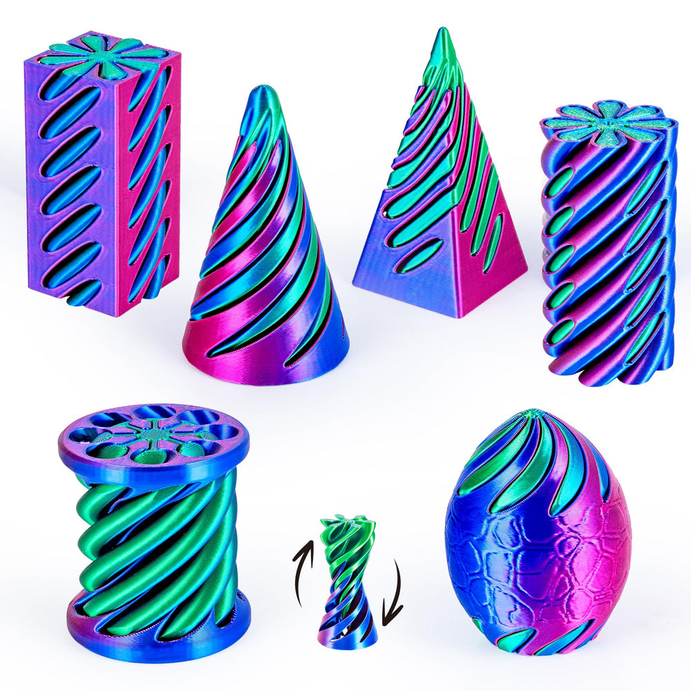 Dikale gradient colors display, suitable for sharing or collection.