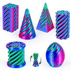 Dikale gradient colors display, suitable for sharing or collection.