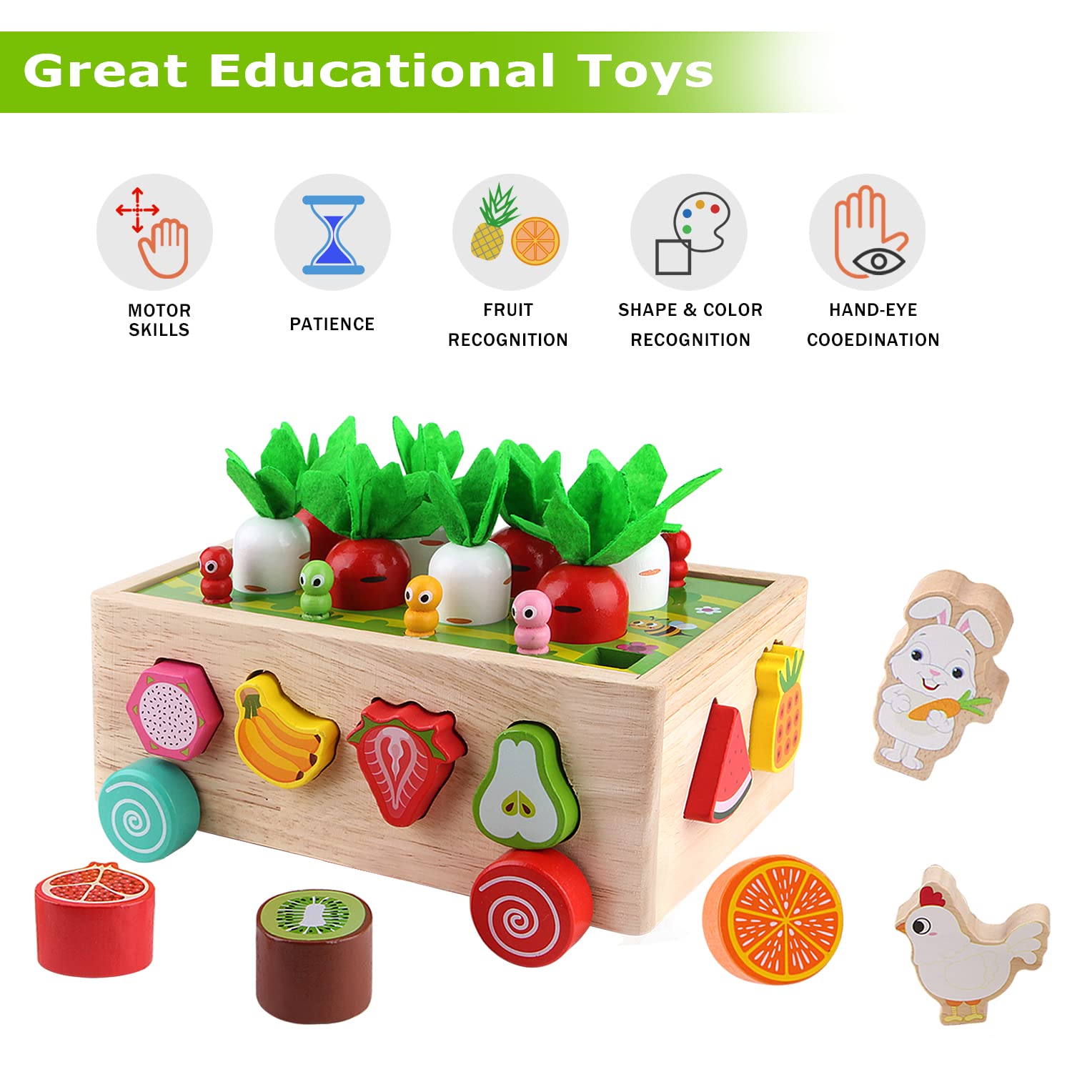 DIKAYI SKYFIELD hen figurine supports pretend play and imaginative role-play.