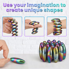Dilabnba classroom magnets on a whiteboard support presentations and ideas.