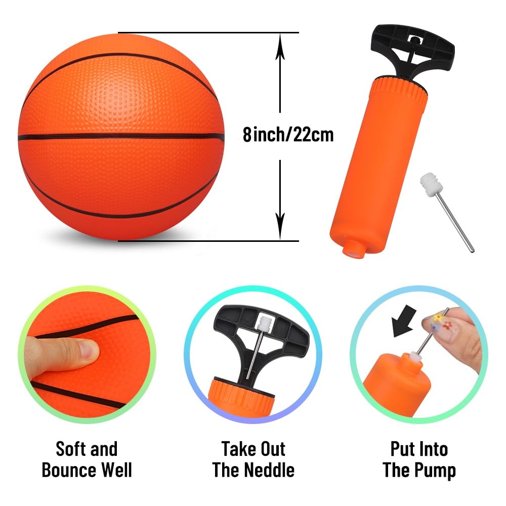 Gift-worthy Dilabnba ball for basketball lovers and kids' parties.