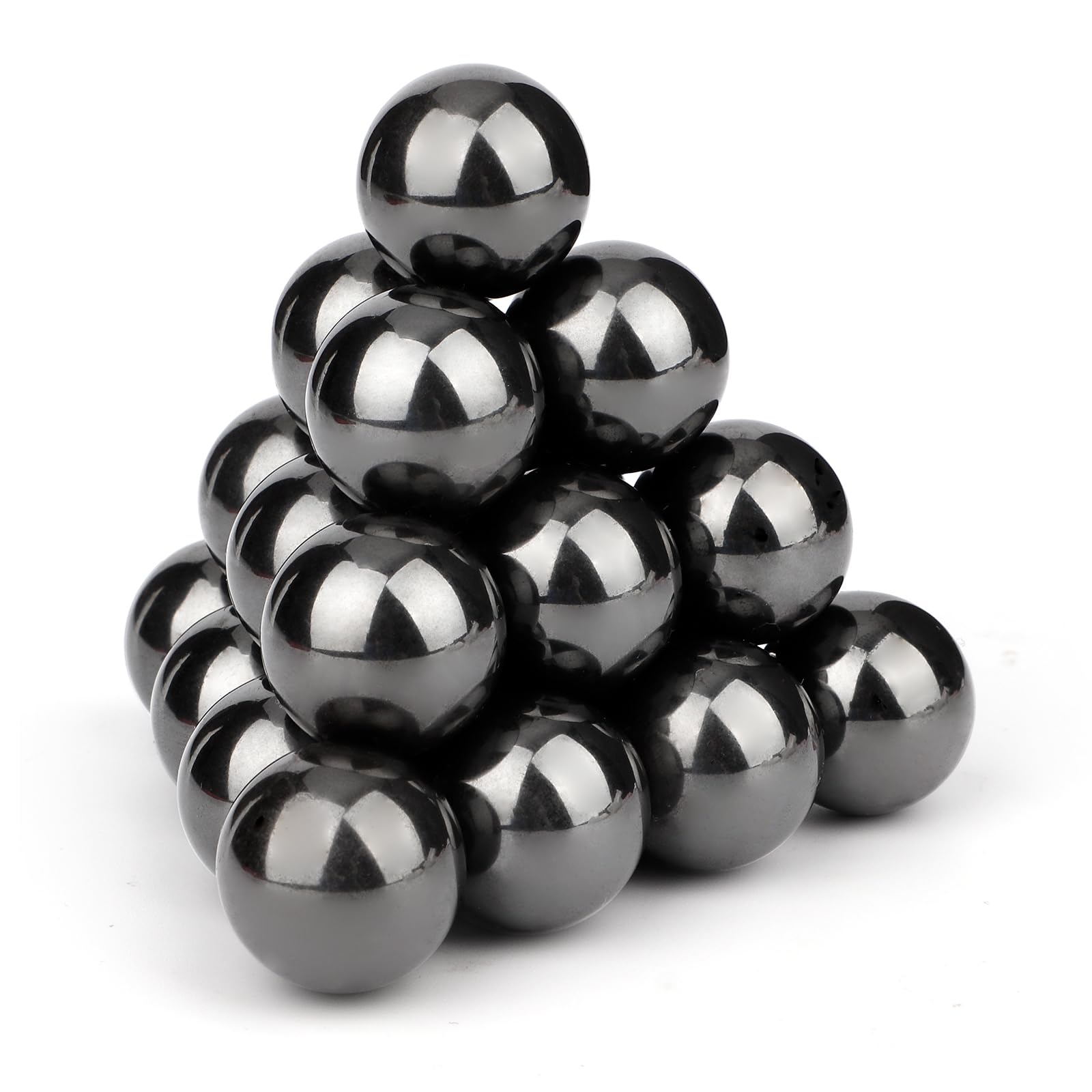 Dilabnba home office magnetic rocks as colorful desk decor and reminders