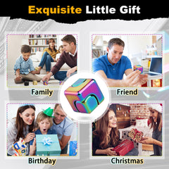 Dilabnba Infinity Cube gift-ready packaging as a desk gift