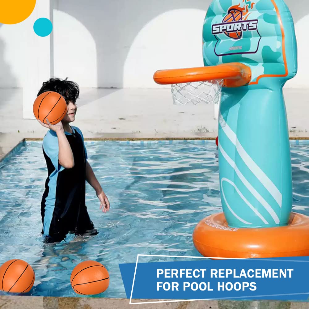 Children grip the textured surface of the Dilabnba basketball during play.