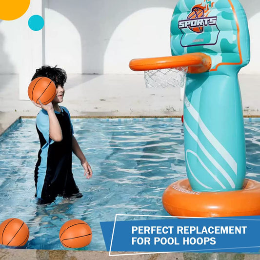 Children grip the textured surface of the Dilabnba basketball during play.